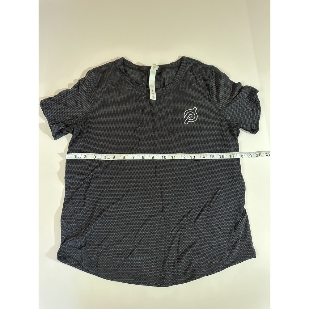 PELOTON/Lululemon Adult Medium Unisex Fitted‎ Black size 6
